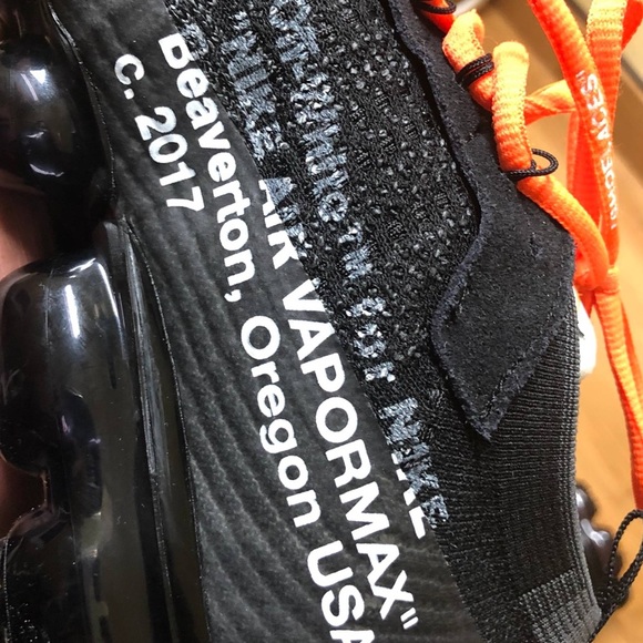 Off-white Vapor Max - Picture 2 of 8